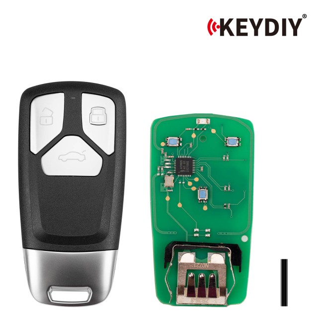 [5Pcs/Lot] KEYDIY KD ZB26-3 Universal Smart Remote Key 3 Buttons for Audi Type