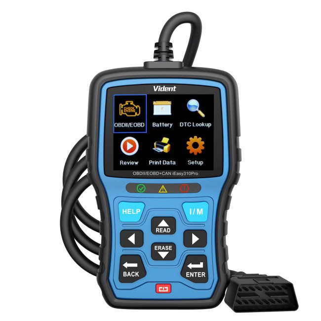 VIDENT iEasy310 Pro (Sapphire) Enhanced OBD2 Automotive Scanner Professional OBDII Code Reader Engine Fault Scan Tool Car Diagnostic Tool
