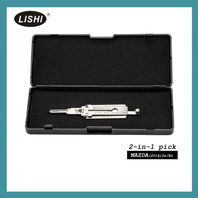 LISHI 2-in-1 Auto Pick and Decoder for MAZDA(2014)