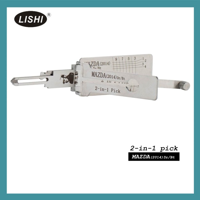LISHI 2-in-1 Auto Pick and Decoder for MAZDA(2014)