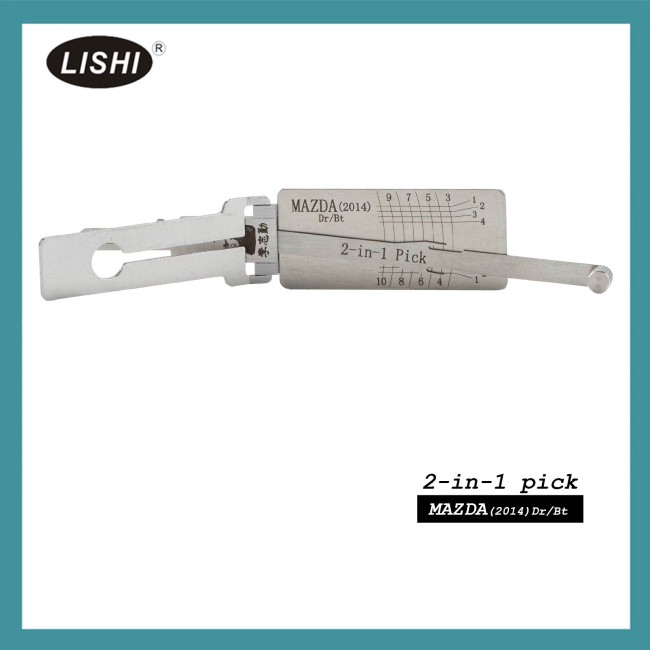 LISHI 2-in-1 Auto Pick and Decoder for MAZDA(2014)