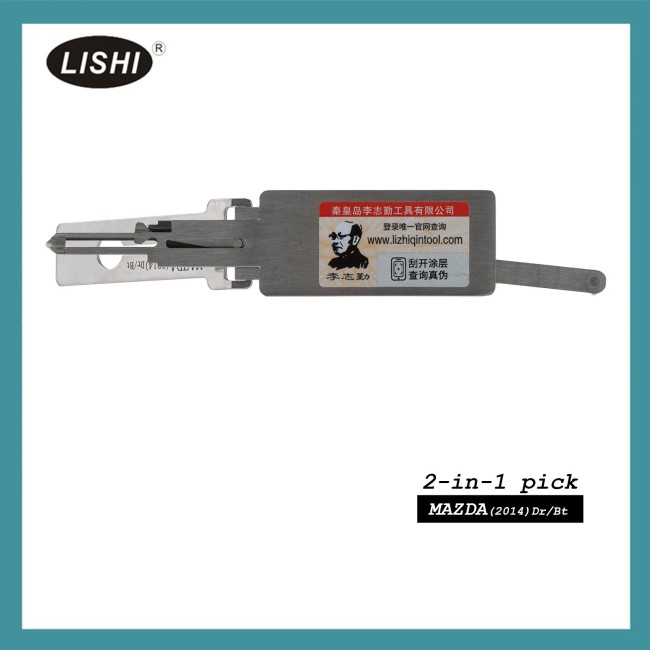 LISHI 2-in-1 Auto Pick and Decoder for MAZDA(2014)