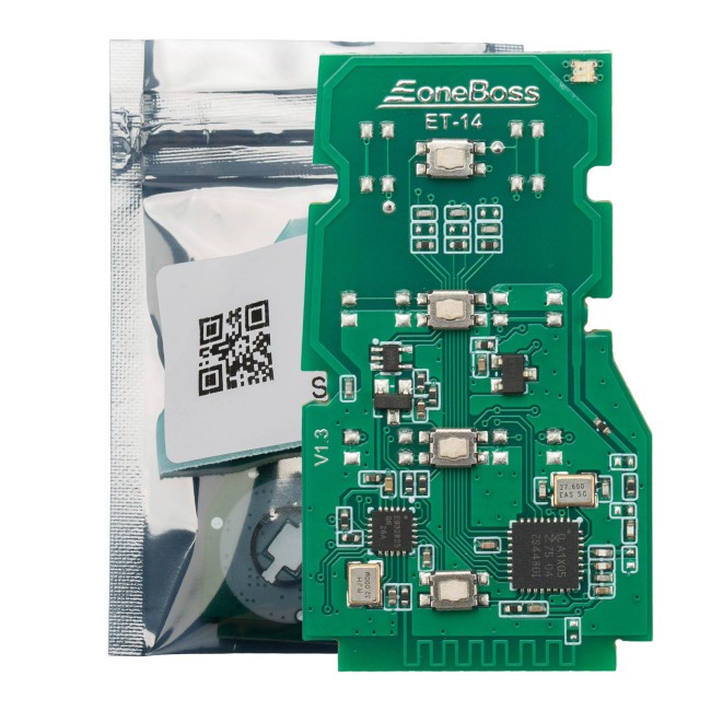 [5pcs/ lot] EONEBOSS ET14  Bluetooth Smart Key 4 Buttons 4A(AA, BA) PCB Key Board Only