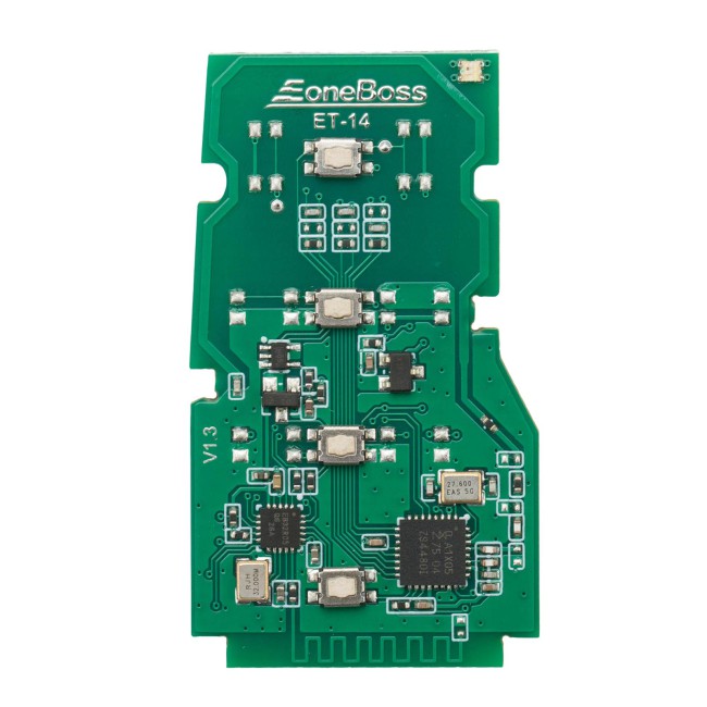 [5pcs/ lot] EONEBOSS ET14  Bluetooth Smart Key 4 Buttons 4A(AA, BA) PCB Key Board Only