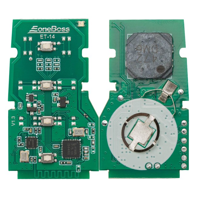 [5pcs/ lot] EONEBOSS ET14  Bluetooth Smart Key 4 Buttons 4A(AA, BA) PCB Key Board Only