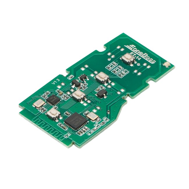 [5pcs/ lot] EONEBOSS ET14  Bluetooth Smart Key 4 Buttons 4A(AA, BA) PCB Key Board Only