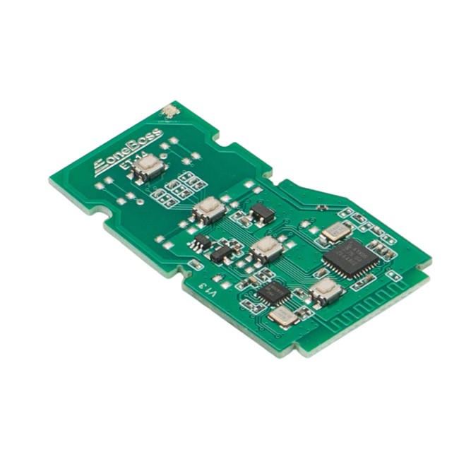[5pcs/ lot] EONEBOSS ET14  Bluetooth Smart Key 4 Buttons 4A(AA, BA) PCB Key Board Only