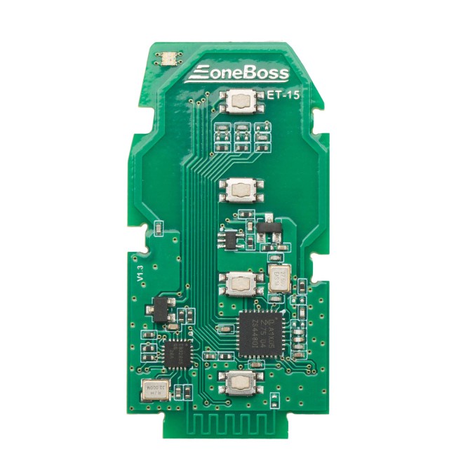 [5pcs/ lot] EONEBOSS ET15 Bluetooth Smart Key 4 Buttons 4A(AA, BA) PCB Key Board Only