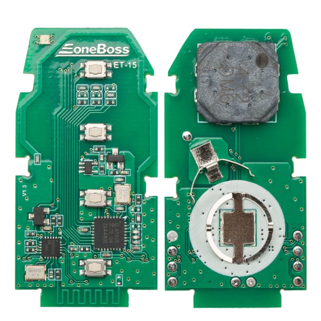 [5pcs/ lot] EONEBOSS ET15 Bluetooth Smart Key 4 Buttons 4A(AA, BA) PCB Key Board Only
