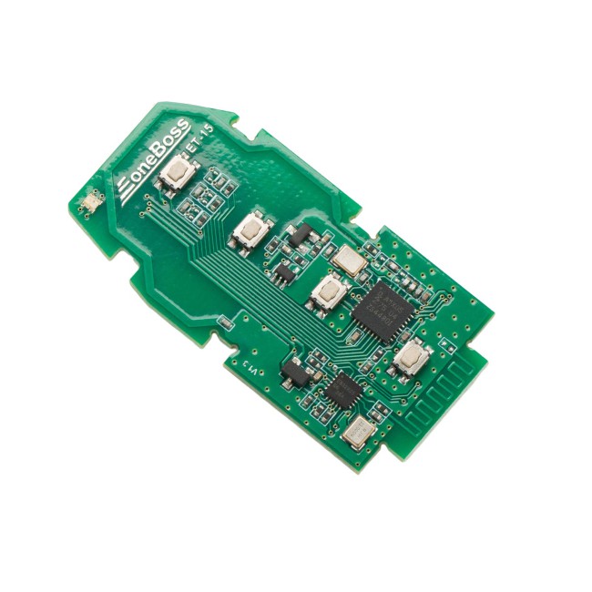 [5pcs/ lot] EONEBOSS ET15 Bluetooth Smart Key 4 Buttons 4A(AA, BA) PCB Key Board Only