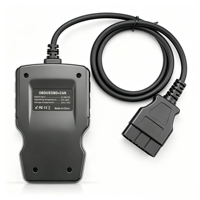 VIDENT iEasy200 OBDII/EOBD+CAN Code Reader for Vehicle Checking Engine Light Car Diagnostic Scan Tool
