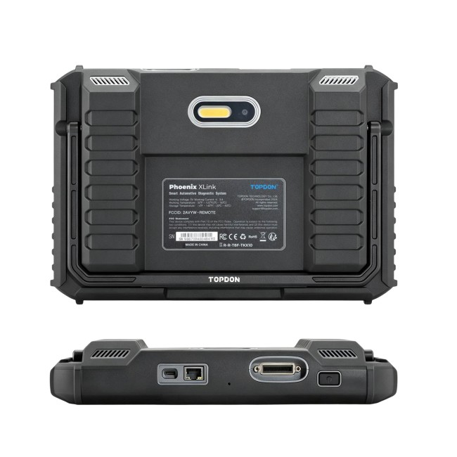 TOPDON Phoenix XLink Support OE-Level Full System Diagnostics Support 41+ Maintenance Services CAN-FD & DoIP