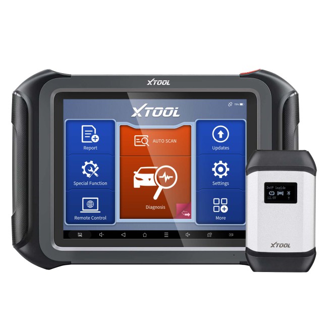 XTOOL D9 HD Truck Diagnostic Tool Car Diagnostic Instrument 12V Car 24V Heavy Duty Truck 42+Special Functions Topology Mapping