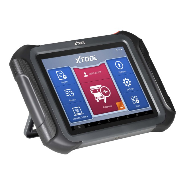 XTOOL D9 HD Truck Diagnostic Tool Car Diagnostic Instrument 12V Car 24V Heavy Duty Truck 42+Special Functions Topology Mapping