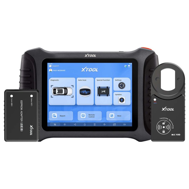 XTOOL X100 PAD3 Auto Key programmer For Toyota/Lexus Key Lost VW 4/5th Anti-theft Immo
