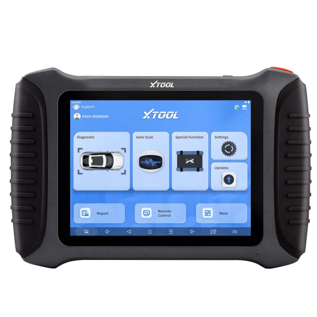 XTOOL X100 PAD3 Auto Key programmer For Toyota/Lexus Key Lost VW 4/5th Anti-theft Immo