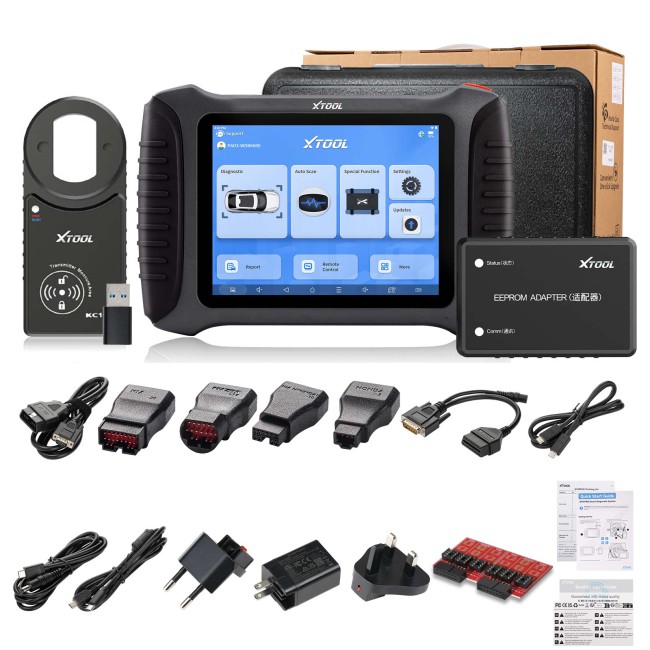 Xtool X100 Pad3 Auto Key programmer Plus KC501 Car Key Programmer