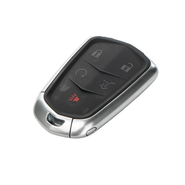 LONSDOR CD30-06 Remote Key 5 Buttons Supports ID46 ID49 ID4A 315MHz 433.92MHz for Cadillac