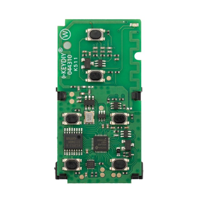 KEYDIY TIB07-6 6 Buttons PCB Board Only