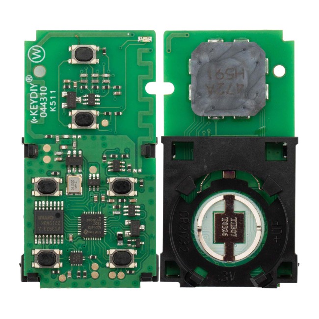 KEYDIY TIB07-6 6 Buttons PCB Board Only