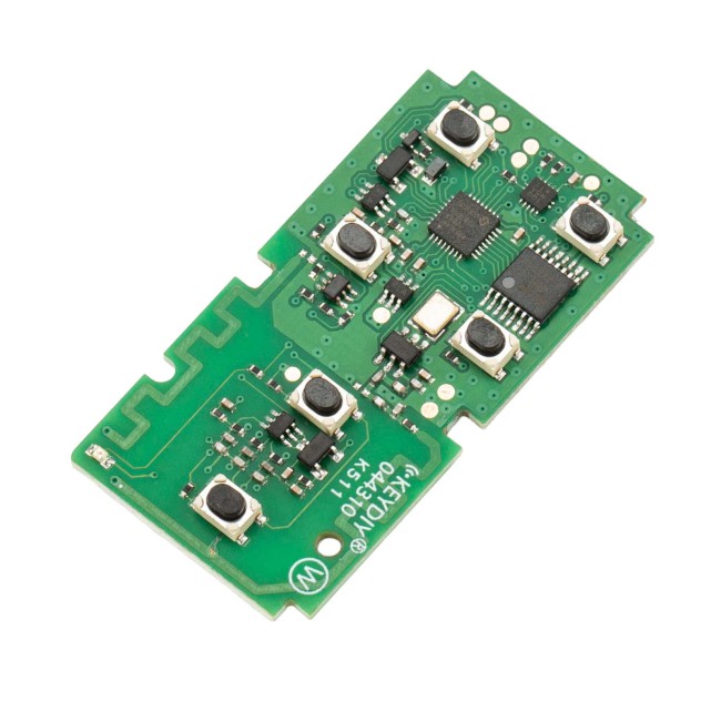 KEYDIY TIB07-6 6 Buttons PCB Board Only
