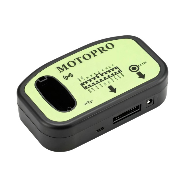 MOTOPRO PC-based Motorcycle Key Programmer Supports Transponder Read/write, PIN Code Calculation, Key Programming