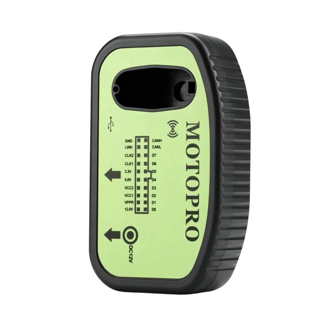 MOTOPRO PC-based Motorcycle Key Programmer Supports Transponder Read/write, PIN Code Calculation, Key Programming