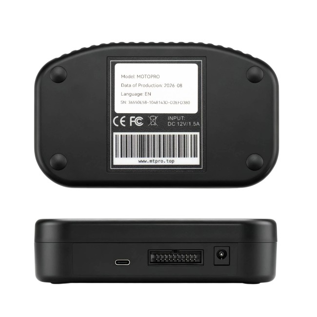 MOTOPRO PC-based Motorcycle Key Programmer Supports Transponder Read/write, PIN Code Calculation, Key Programming
