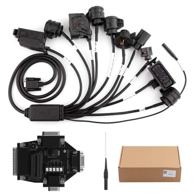 GODIAG 9-in-1 Gearbox Cable Set for V-A-G V30/ DQ200/ DL501/ VL300/ VL381/ DQ500/ DQ250/ DQ380/ DQ381/ DQ400E/ DL382