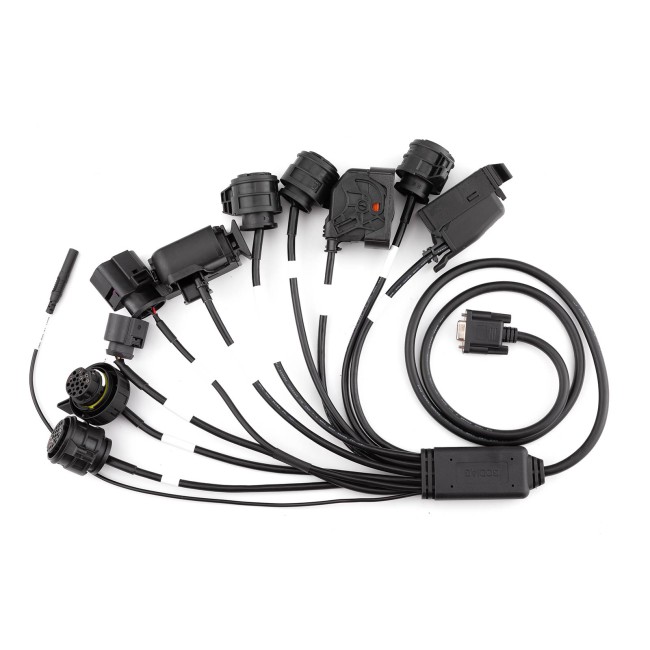 GODIAG 9-in-1 Gearbox Cable Set for V-A-G V30/ DQ200/ DL501/ VL300/ VL381/ DQ500/ DQ250/ DQ380/ DQ381/ DQ400E/ DL382