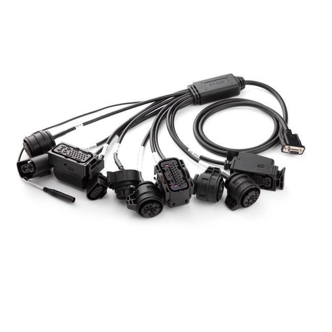 GODIAG 9-in-1 Gearbox Cable Set for V-A-G V30/ DQ200/ DL501/ VL300/ VL381/ DQ500/ DQ250/ DQ380/ DQ381/ DQ400E/ DL382