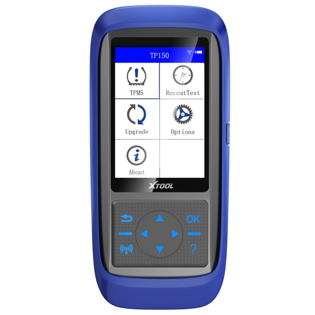 XTOOL TP150 Tire Pressure Monitoring System OBD2 TPMS Diagnostic Scanner Tool TPMS Program 315&433 MHZ Sensor