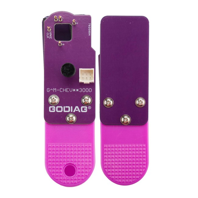 GODIAG Solderfree 7-in-1 5C/ 5D Encrypted Key Programming Adapter Kit Used with the 14-in-1 Adapter Kit for JLR/Ford/GM/Nissan/Hyundai/Kia