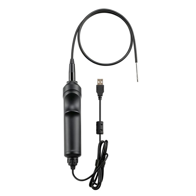 THINKCAR USB Endoscope TES102 with 5.5mm IP67 Tip & 6-Adjustable LED Lights 1280*720 Definition, Works with THINKSCAN 689BT/MUCAR 892BT/MUCAR VO8