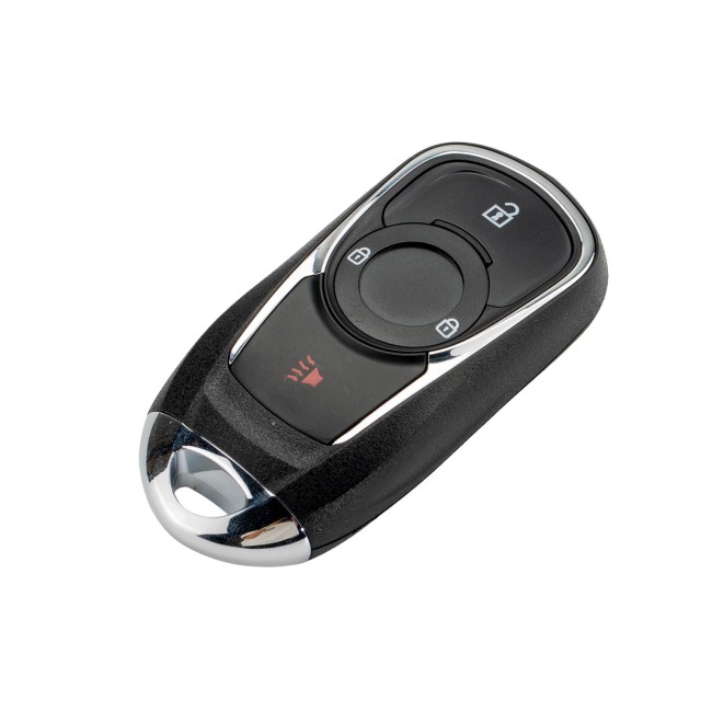 LONSDOR BU30-01 Remote Key 3 Buttons Supports ID46 ID49 ID4A 315MHz 433.92MHz for Buick