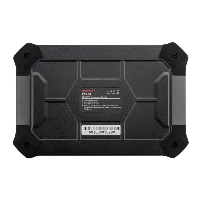 OBDSTAR P50 G2 for Collision Repair Supports Airbag/Other/Battery/SAS Reset