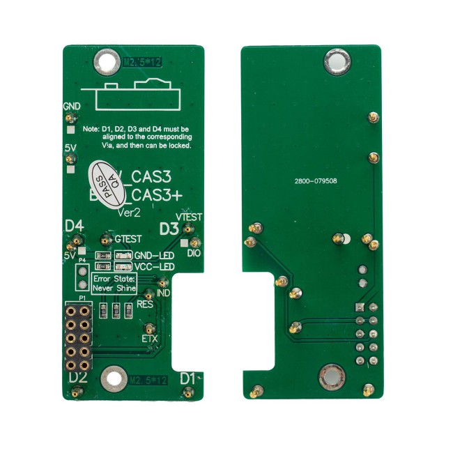 YANHUA ACDP Master Module 1 for BWM CAS1-CAS4+ IMMO & ODO authorization and adapter