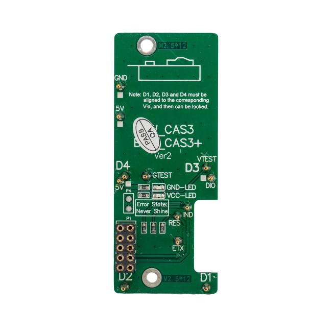 YANHUA ACDP Master Module 1 for BWM CAS1-CAS4+ IMMO & ODO authorization and adapter