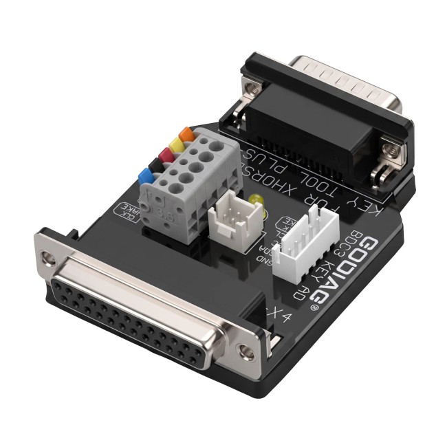 GODIAG  BCP U KEY BDC2 BDC3 14-in-1 Adapter Kit for  5C/ 5D Encrypted Key Programming & Matching Supports KEY TOOL PLUS/IM608/KD-MAX/KYDZ Tablets