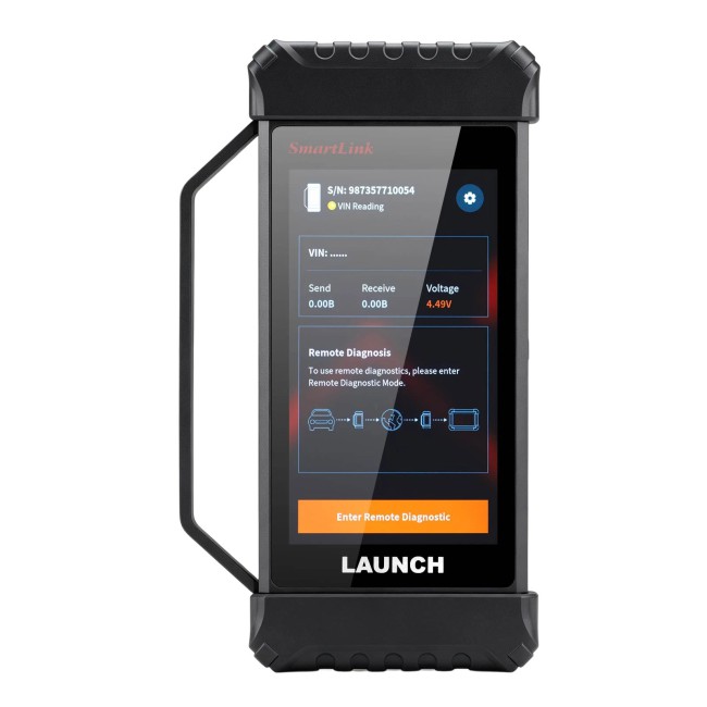 LAUNCH X-431 SmartLink C HD LITE V2 Overseas Online Expansion Package Compatible with X-431 PRO Series (8-inch Tablets）