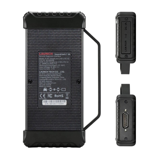 LAUNCH X-431 SmartLink C HD LITE V2 Overseas Online Expansion Package Compatible with X-431 PRO Series (8-inch Tablets）