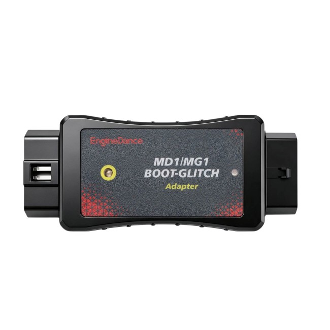 EngineDance MD1/MG1 Boot-Glitch Adapter Used with EngineDance X5