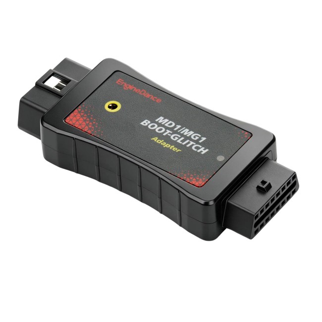 EngineDance MD1/MG1 Boot-Glitch Adapter Used with EngineDance X5