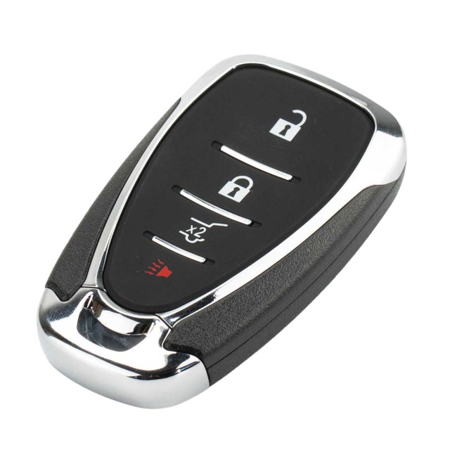 LONSDOR CL30-05 Remote Key 4 Buttons Supports ID46 ID49 ID4A 315MHz 433.92MHz for Chevrolet