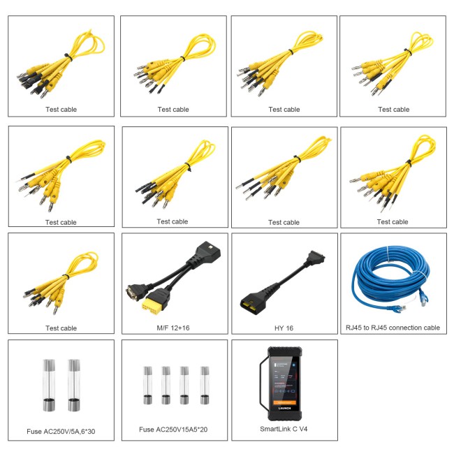 LAUNCH X-431 SmartLink C HD V2 Commercial Vehicle Overseas Online Expansion Package