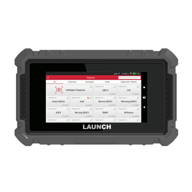 LAUNCH Creader Professional 719I Supports CAN FD and DOIP, Full OBD Functions, 24 Reset Services, LAUNCH AI, Lifetime Free Upgrade