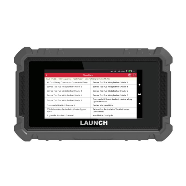 LAUNCH Creader Professional 719I Supports CAN FD and DOIP, Full OBD Functions, 24 Reset Services, LAUNCH AI, Lifetime Free Upgrade