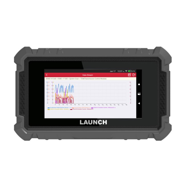 LAUNCH Creader Professional 719I Supports CAN FD and DOIP, Full OBD Functions, 24 Reset Services, LAUNCH AI, Lifetime Free Upgrade