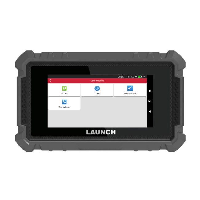 LAUNCH Creader Professional 719I Supports CAN FD and DOIP, Full OBD Functions, 24 Reset Services, LAUNCH AI, Lifetime Free Upgrade