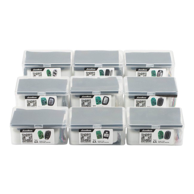 EONEBOSS 6A Solderfree Read/Write Adapters, H‑01 to H‑09
